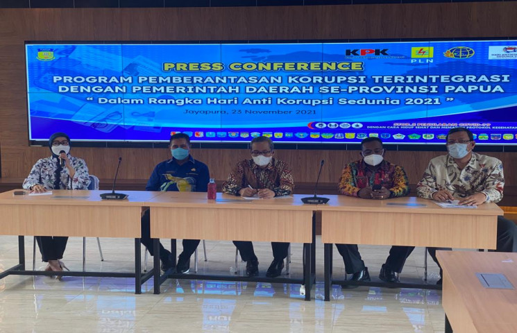 KPK : Capaian Pencegahan Korupsi di Papua Masih Relatif Stagnan